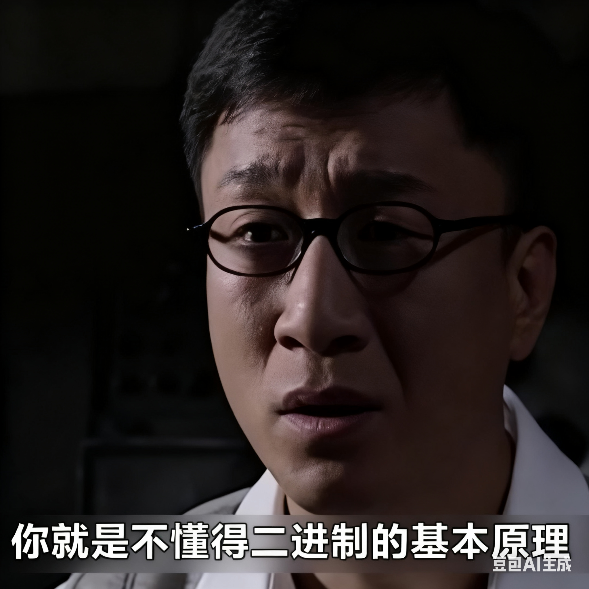 你就是不懂得二进制的基本原理