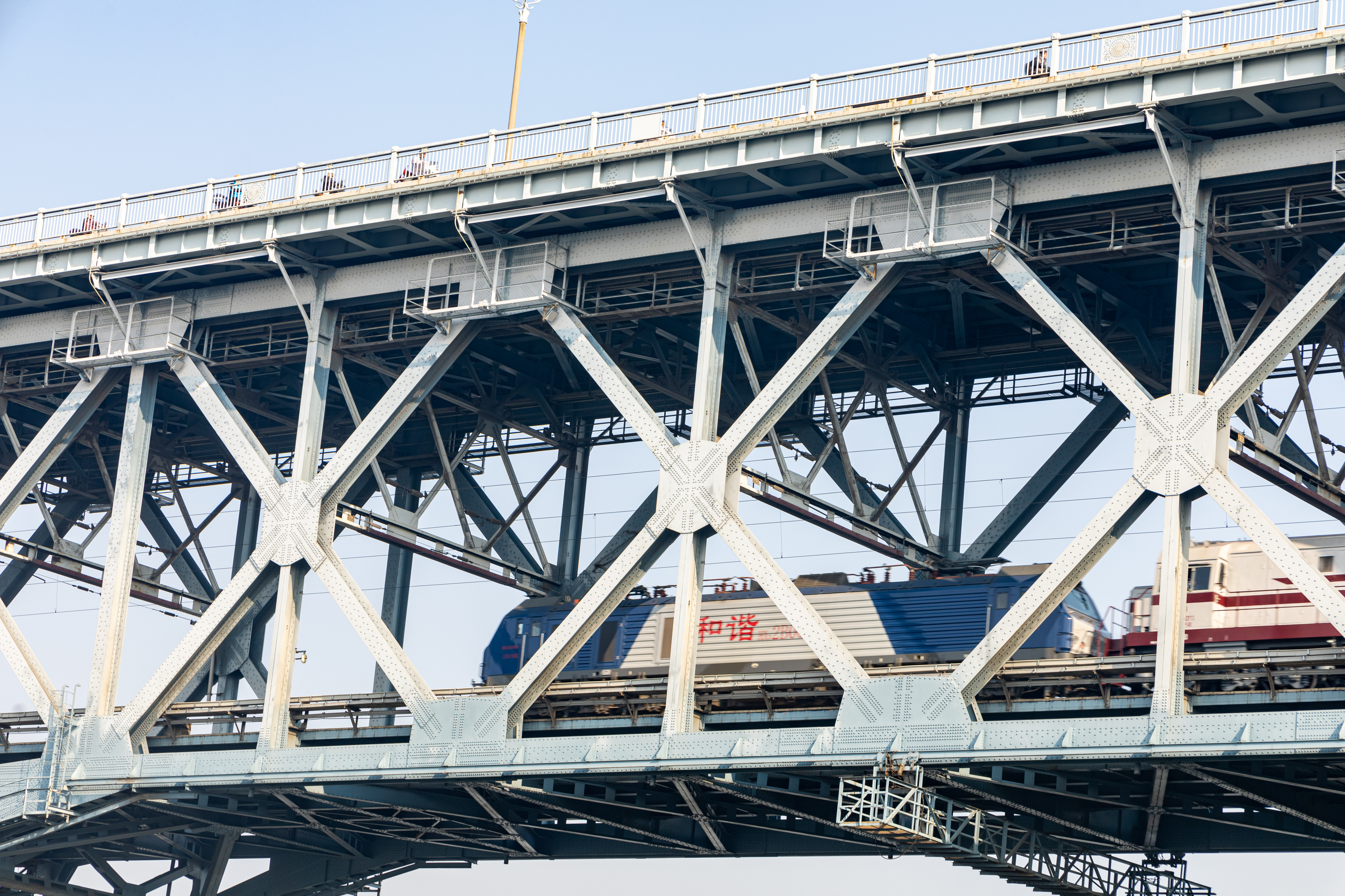 南京长江大桥铁路