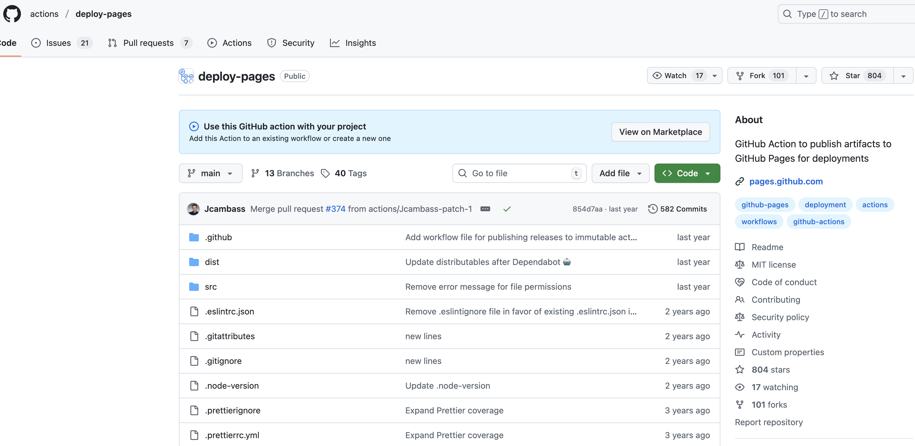 deploy-pages