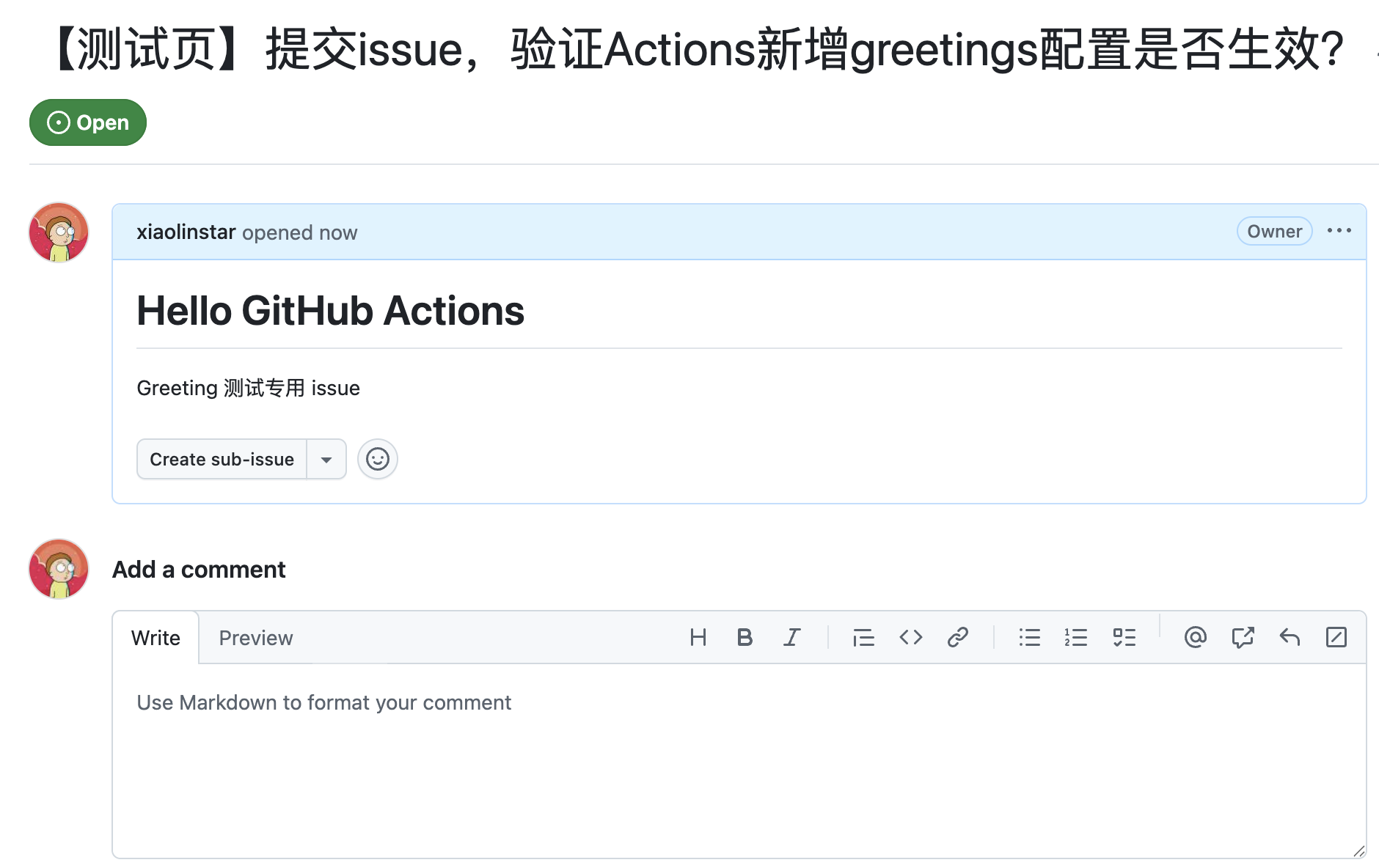 greeting-issue